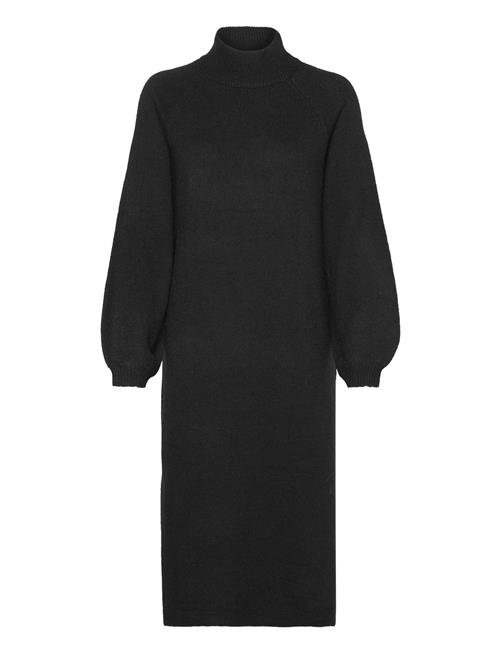 YAS Yasbalis Ls Funnel Knit Dress S. Noos YAS Black