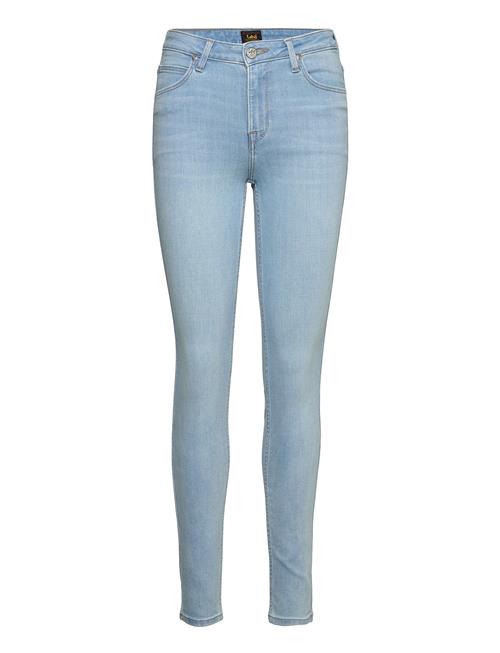 Scarlett High Lee Jeans Blue
