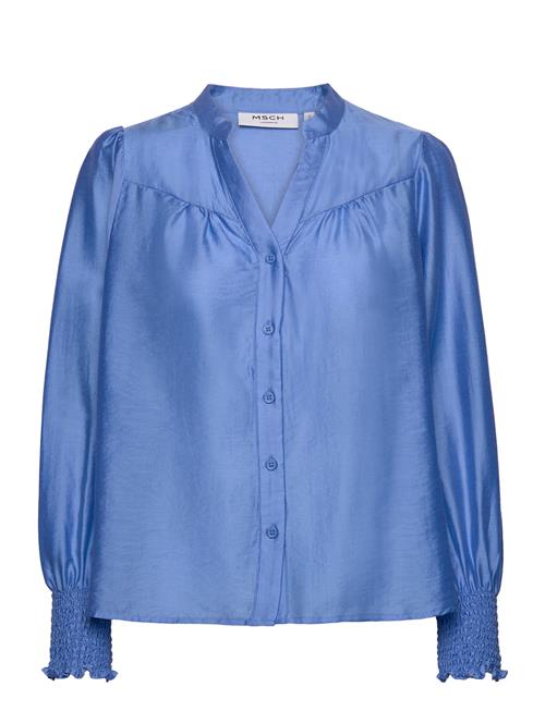 MSCH Copenhagen Mschkaliko Romina Shirt MSCH Copenhagen Blue