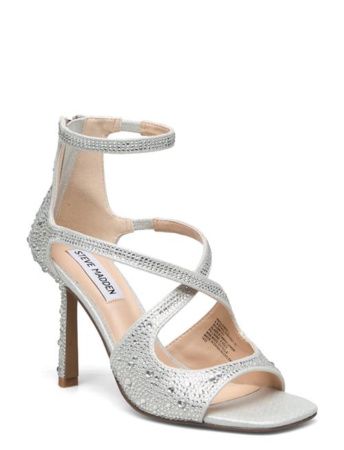 Se Steve Madden Reclaimed-J Sandal Steve Madden Silver ved Booztlet