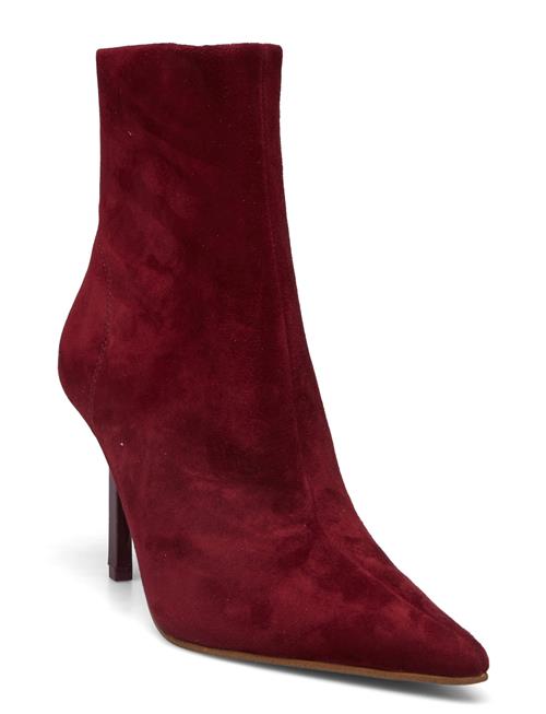 Se Steve Madden Iyanna Bootie Steve Madden Burgundy ved Booztlet