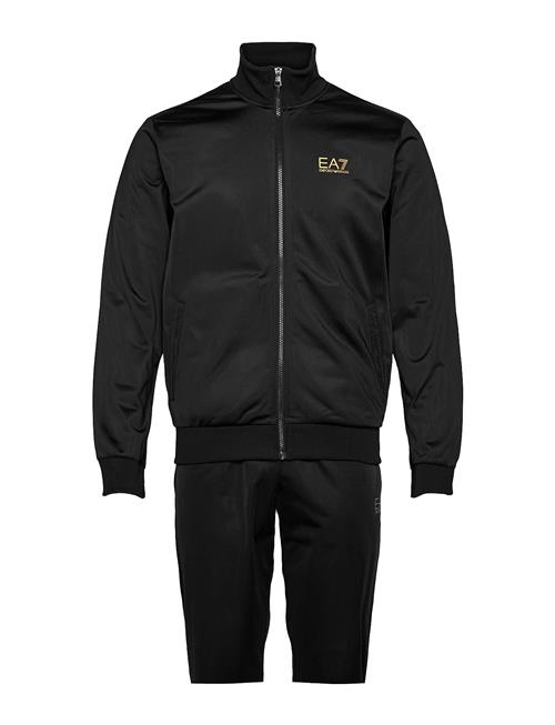 Se EA7 Tracksuit EA7 Black ved Booztlet