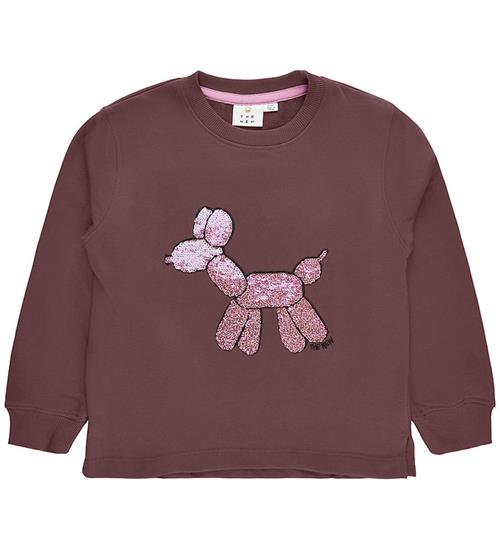 The New The New Sweatshirt - TnHeath - Rose Brown