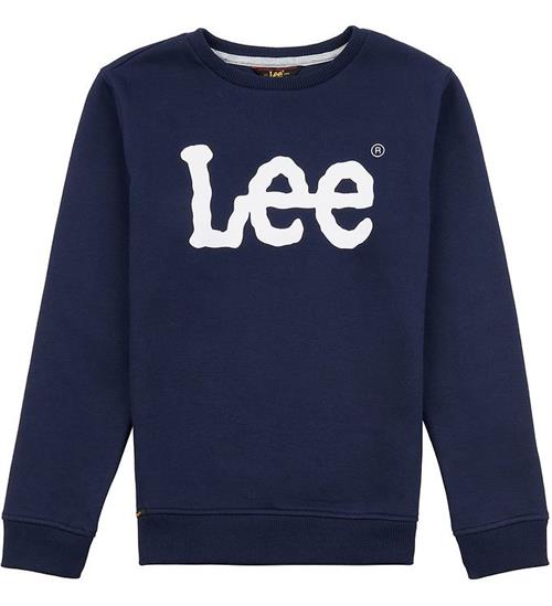 Se Lee Bluse - Wobbly Graphic - Navy Blazer ved KidsWorld