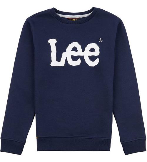 Lee Bluse - Wobbly Graphic - Navy Blazer