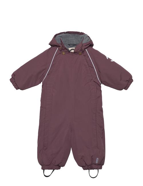 Se mikk-line Nylon Baby Suit - Solid Mikk-line Purple ved Booztlet