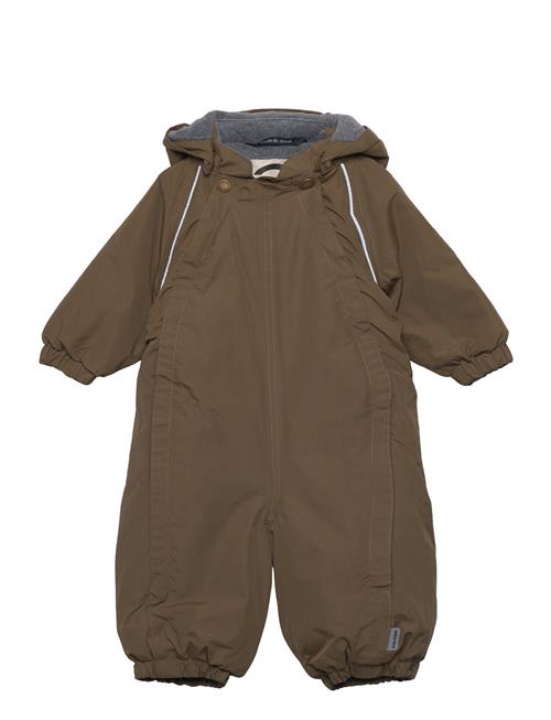 mikk-line Nylon Baby Suit - Solid Mikk-line Khaki