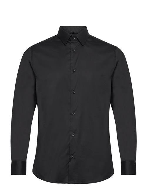 Slhslimtravel Shirt B Noos Selected Black