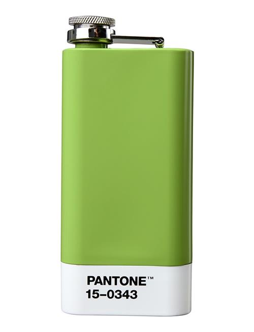 Se PANTONE Pant Hip Flask PANT Green ved Booztlet