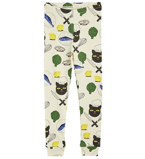 Mini Rodini Mini Rodini Leggings - Chef Cat - Multi