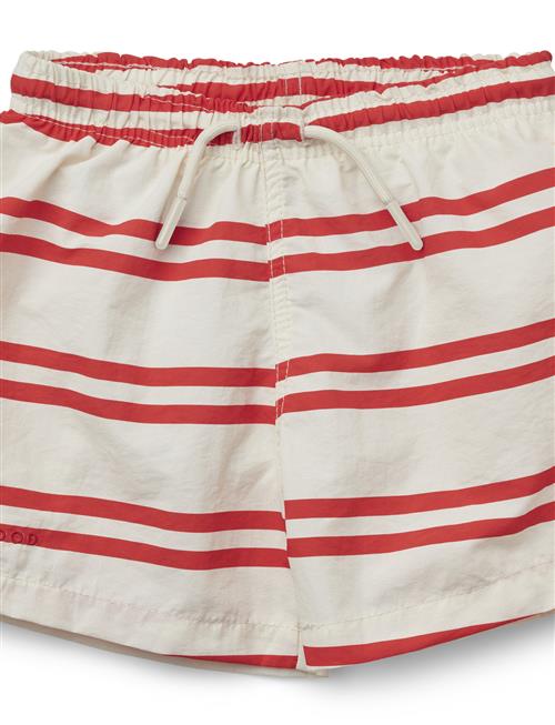 Liewood Duke Printed Board Shorts Liewood Red