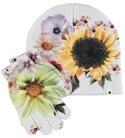 Se Molo Molo Hue/Handsker - Kaya - Retro Floral ved KidsWorld