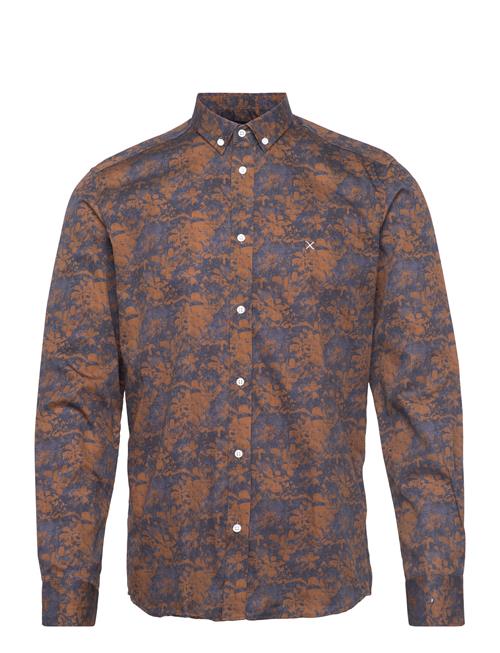 Clean Cut Copenhagen Sälen 195 Ls Shirt Clean Cut Copenhagen Patterned