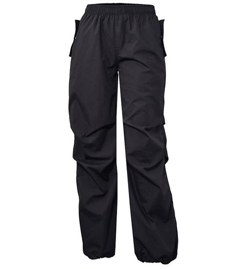 Se Hound Bukser - Parachute Pants - Sort ved KidsWorld