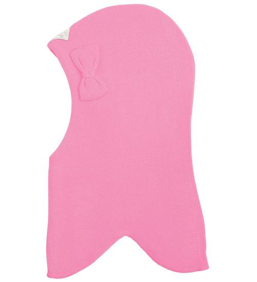 Se Racing Kids Elefanthue - Uld/Bomuld - 2-lags - Pink ved KidsWorld