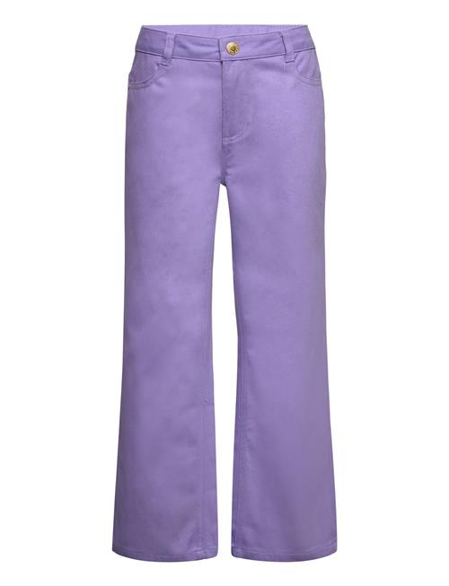 Soft Gallery Sgblanca Twill Pants Soft Gallery Purple