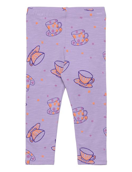 Se Soft Gallery Sgbpaula Teacups Leggings Soft Gallery Purple ved Booztlet