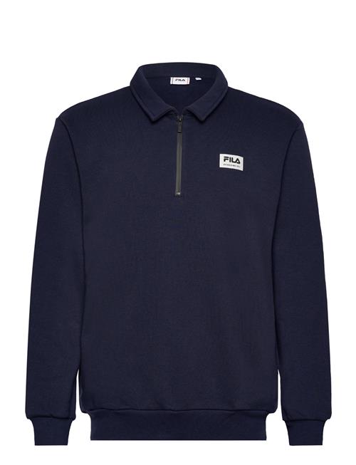 FILA Toluca Polo Sweat Shirt FILA Navy