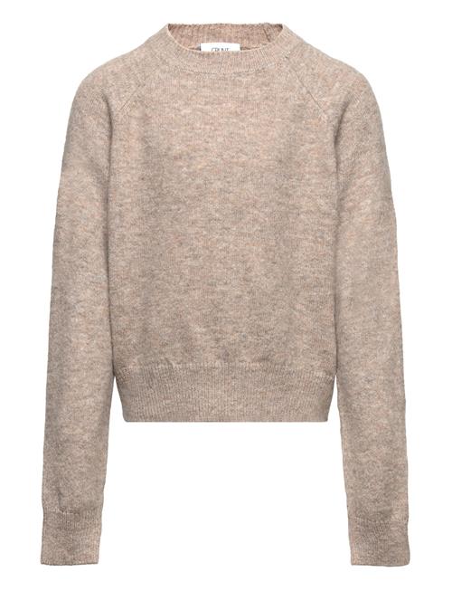 Iben Knit Grunt Beige