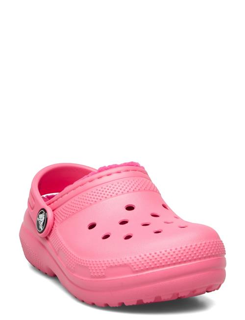 Crocs Classic Lined Clog T Crocs Pink