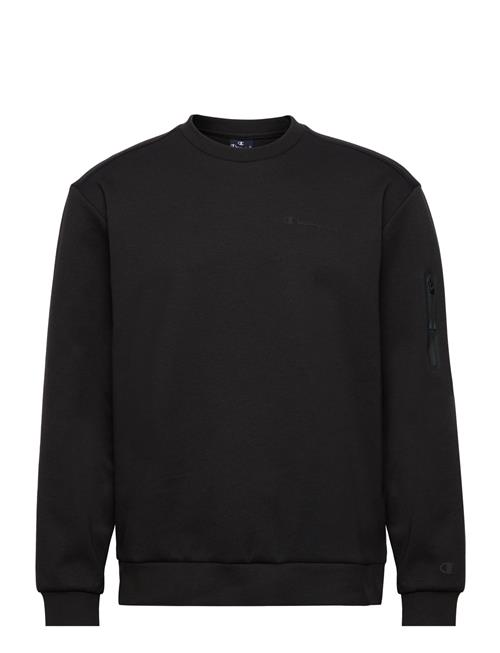 Se Champion Crewneck Sweatshirt Champion Black ved Booztlet