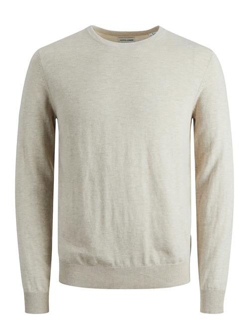 Jack & Jones Jjeemil Knit Crew Neck Jack & J S Grey