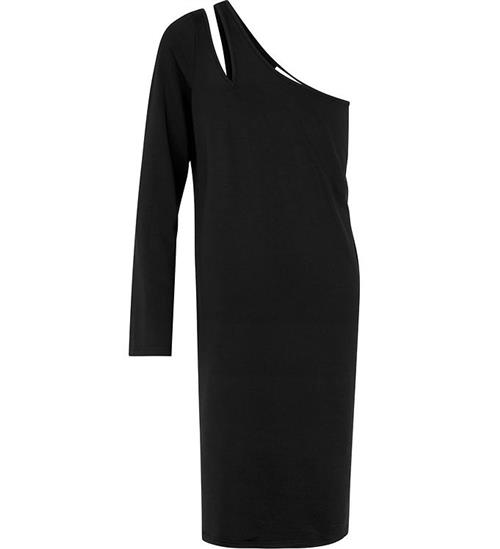 Se Rosemunde Kjole - One Shoulder - Sort ved KidsWorld