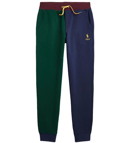 Se Polo Ralph Lauren Bukser - Navy/MÃ¸rkegrÃ¸n ved KidsWorld