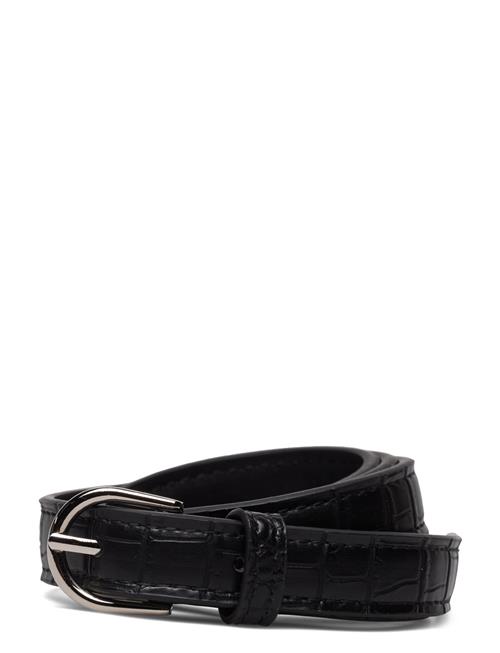 Se Becksöndergaard Solid Belt Becksöndergaard Black ved Booztlet