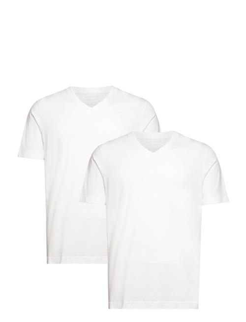 Tom Tailor Double Pack V-Neck Tee Tom Tailor White