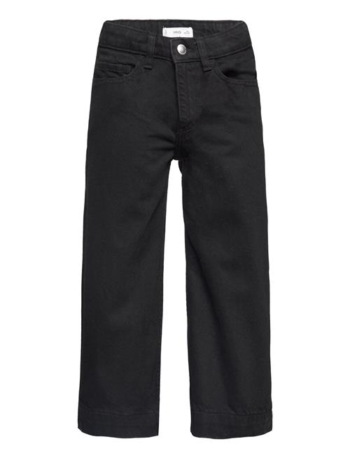 Mango Culotte Jeans Mango Black