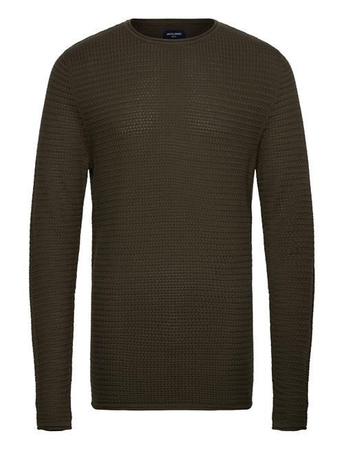 Jack & Jones Jprblumiguel Knit Crew Neck Noos Jack & J S Green