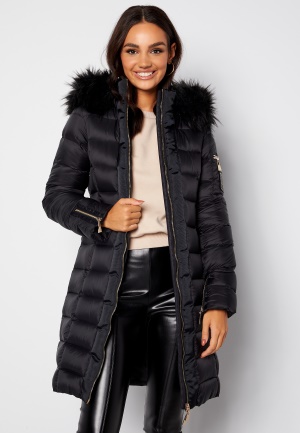 Chiara Forthi Madesimo Long Down Jacket Black 46