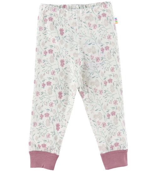 Se Joha Leggings - Uld/Bambus - Off White ved KidsWorld