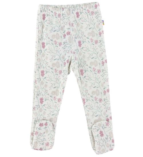 Joha Leggings - Uld/Bambus - Off White