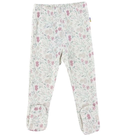 Joha Leggings - Uld/Bambus - Off White