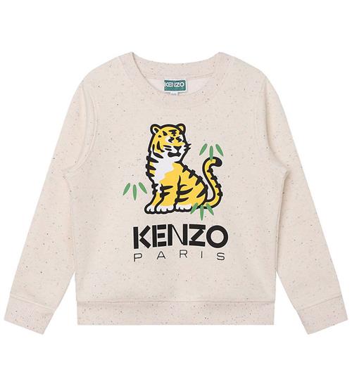 Se Kenzo Kenzo Sweatshirt - Wicker m. Tiger ved KidsWorld