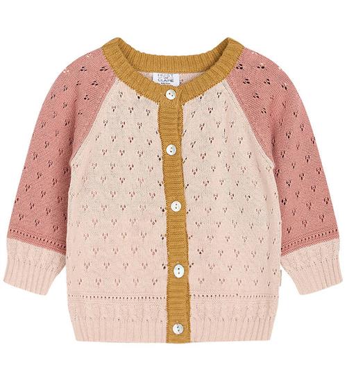 Hust and Claire Cardigan - Strik - Nari - Peach Dust