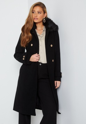 Hollies Margo Coat Black/Black 44