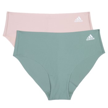 adidas Trusser 2P Brazilian Cheeky Hipster Flerfarvet Large Dame