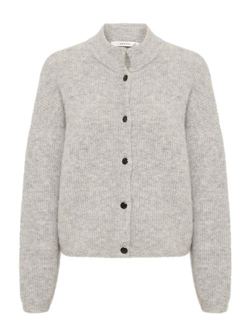 Alphagz Short Cardigan Noos Gestuz Grey