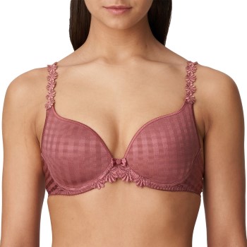 Marie Jo Bh Avero Heart Shaped Padded Bra Gammelrosa B 75 Dame