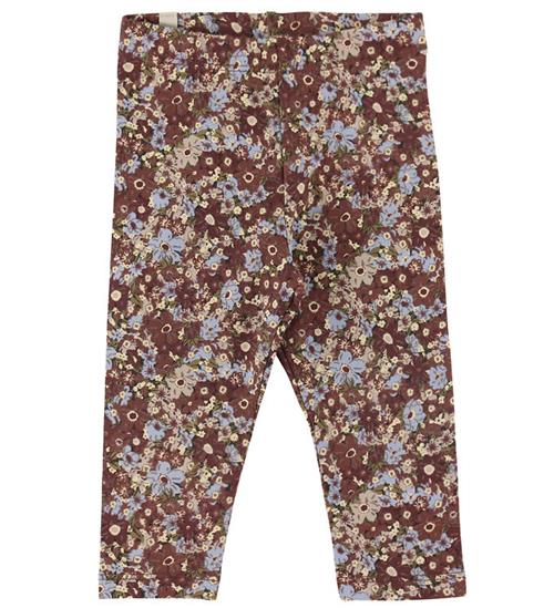 Se Wheat Leggings - Jules - Flowers in Plenty ved KidsWorld