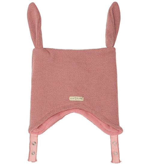 Se Hust and Claire Hue - Uld/Polyester - Freja - Ash Rose ved KidsWorld