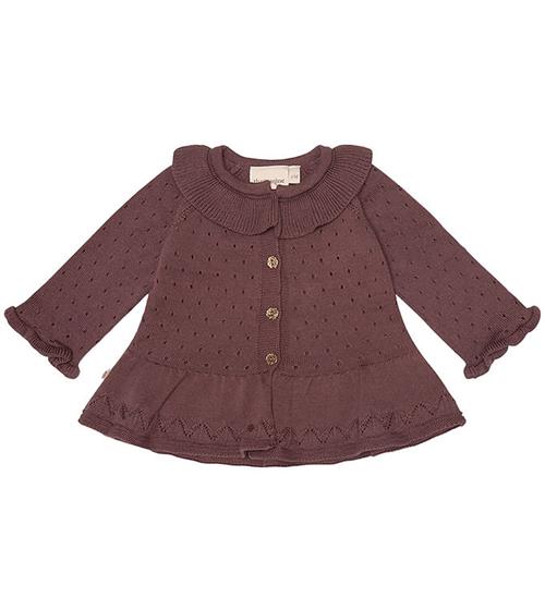 Thats Mine That's Mine Cardigan - Strik - Pile - Marron