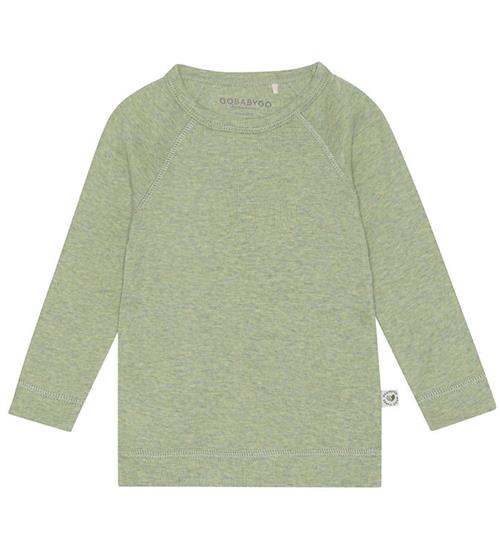 Se GoBabyGo Bluse - Elm - Leaf ved KidsWorld