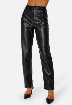 TOMMY JEANS Julie Pleather Pant BDS Black 29/34