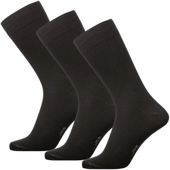 JBS Strømper 3P Socks Sort Str 36/40 Herre