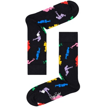 Happy socks Strømper Monty Python Silly Walks Sock Sort Str 41/46