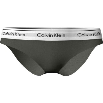 Calvin Klein Trusser Modern Cotton Bikini Brief Oliven Large Dame